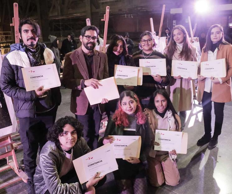 Soplan desde el arte vientos revolucionarios