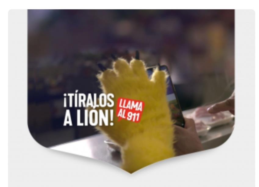 Piden autoridades “tirar a lión” a extorsionadores