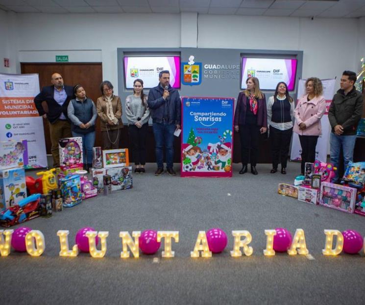 Invita DIF Guadalupe a sumarse a “Compartiendo Sonrisas”
