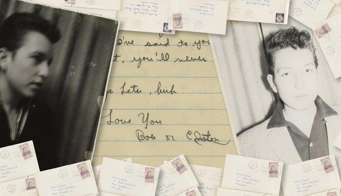 Subastan colección de cartas de Bob Dylan