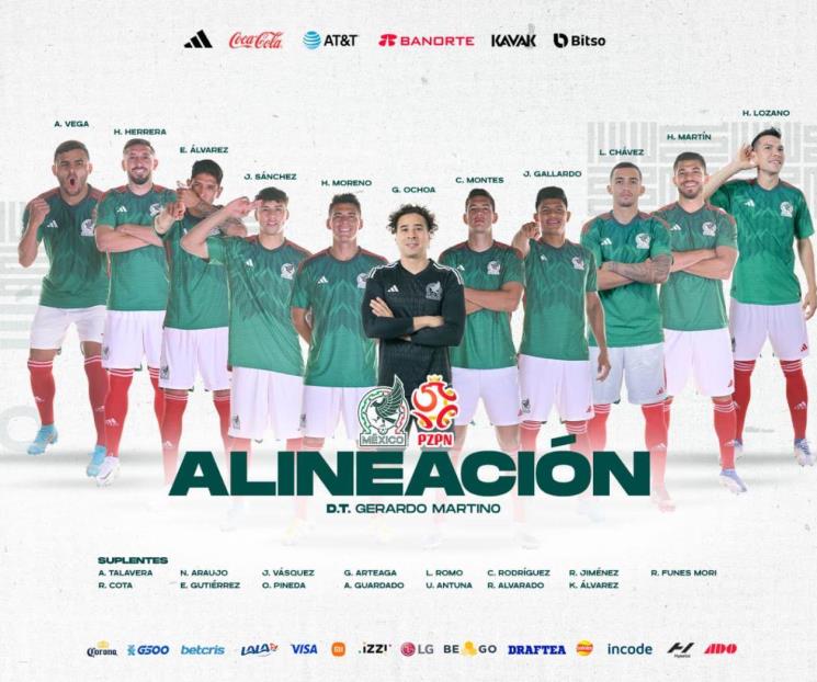 Ya se juega el México vs Polonia