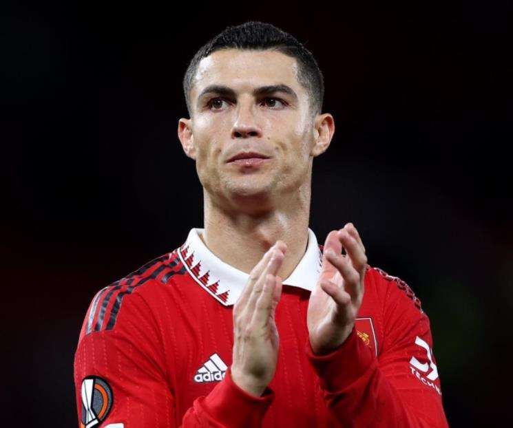 Rescinde United el contrato de CR7