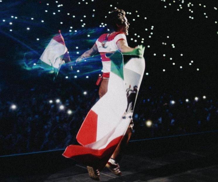 Llegó el día, Harry Styles se presenta hoy en Monterrey Llegó el día, Harry Styles se presenta hoy en Monterrey