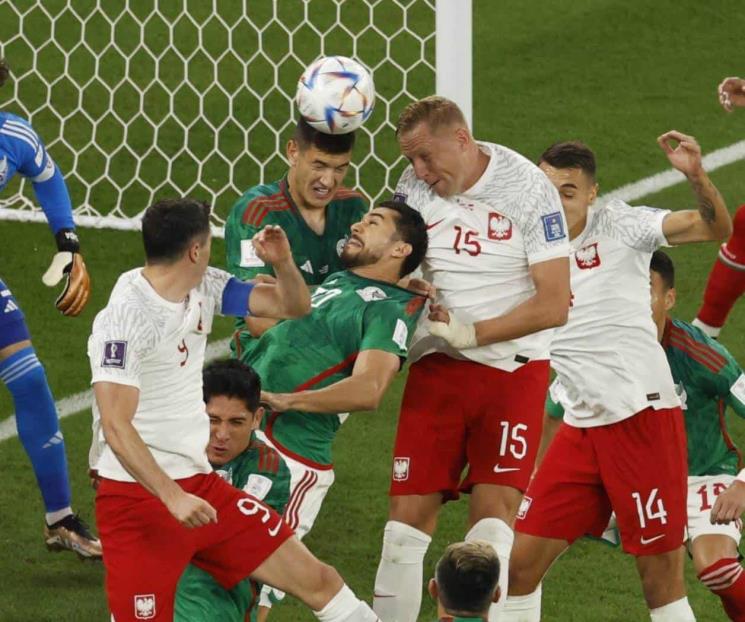Aprueban con poco los Rayados del Tri ante Polonia