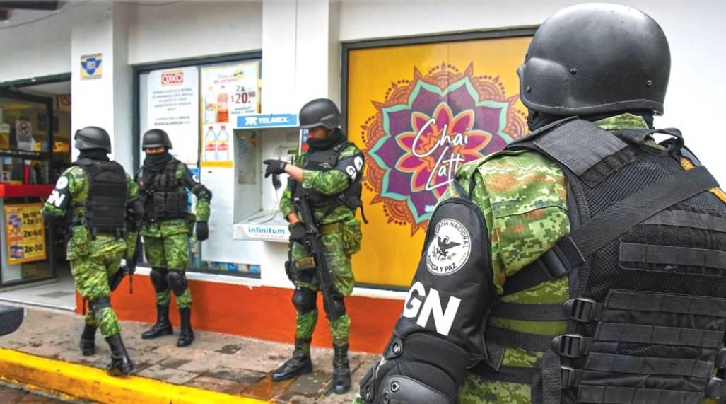 GN colabora con el 33% de acciones contra crimen organizado