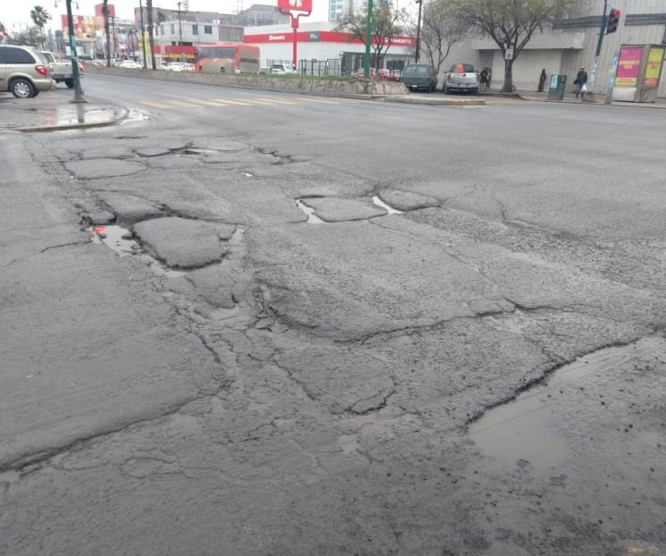 Dejan lluvias como “campo minado” las calles de la ZM