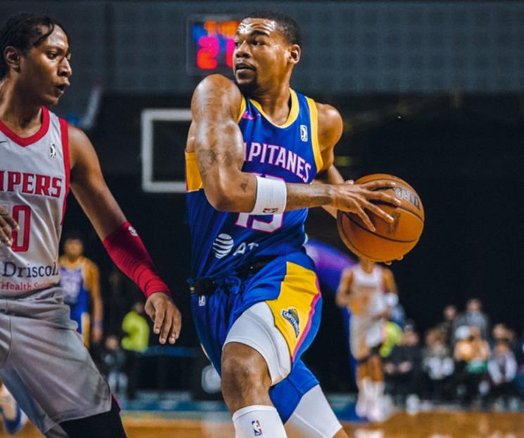 Pierden Capitanes con los Vipers en la NBA G League