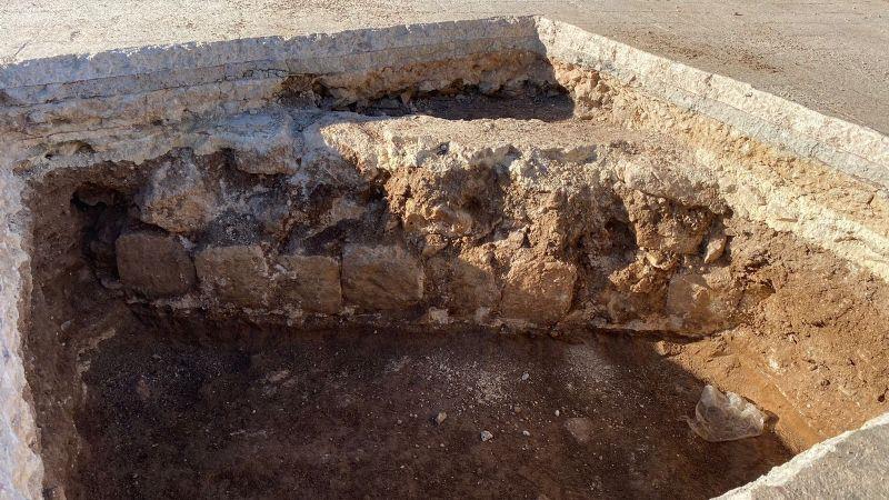 Encuentran vestigios mayas en la Plaza de Oxkutzcab, Yucatán