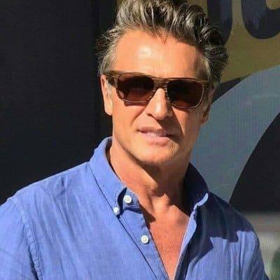 Juan Soler llora al recordar la muerte de su padre