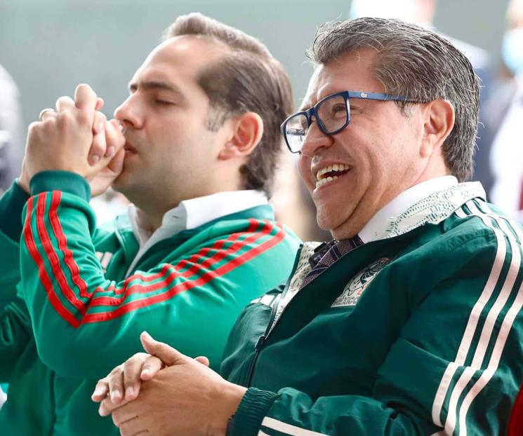Legisladores se reúnen en Senado para ver México vs Polonia