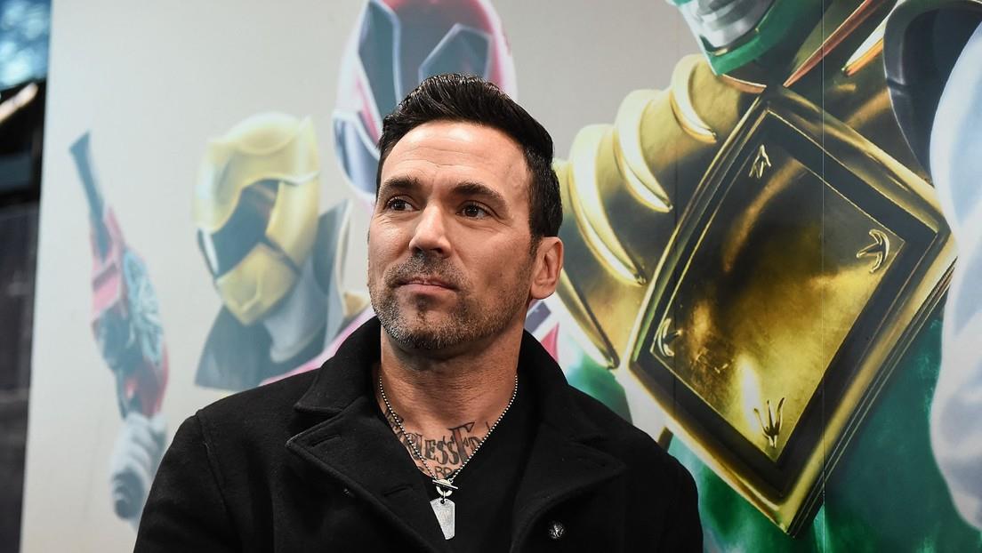 Los Power Rangers dan el último adiós a Jason David Frank