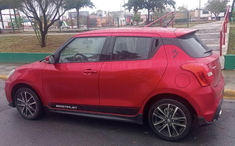 Ubican auto robado