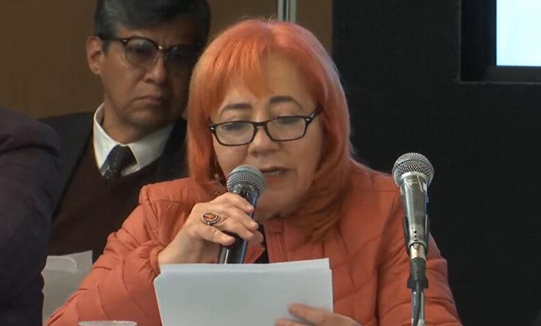 Pretenden convertir en rehén a la CNDH Pretenden convertir en rehén a la CNDH