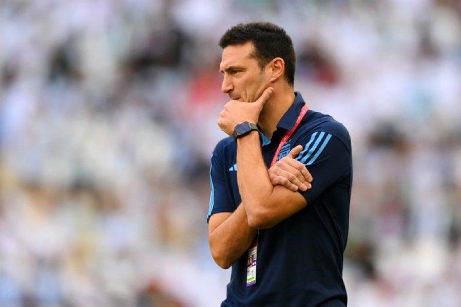 Promete Scaloni que Argentina se levantará en el Mundial
