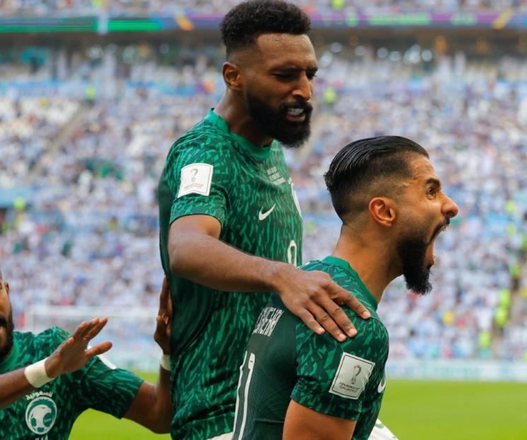 Día feriado en Arabia por triunfo ante Argentina
