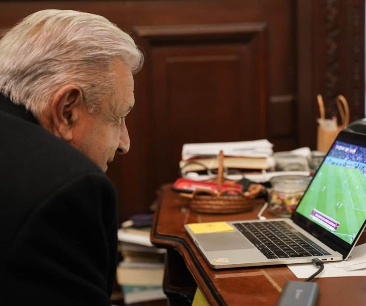 El presidente felicitó a Memo