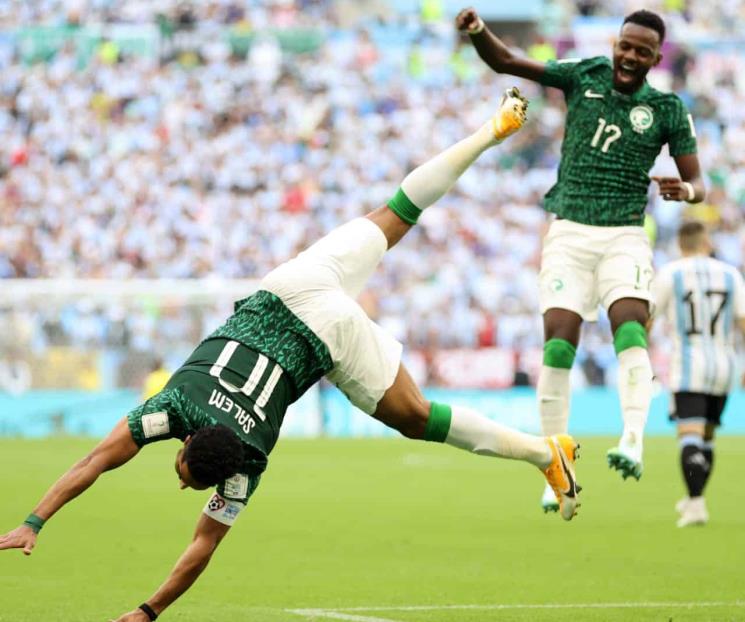 ¡Arabia dio la sorpresa!