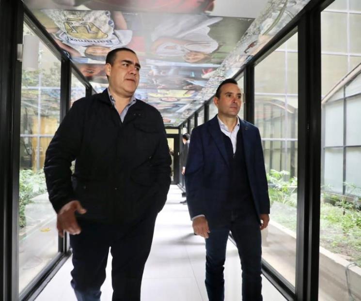 Se reunirá tesorero con líderes de las bancadas legislativas