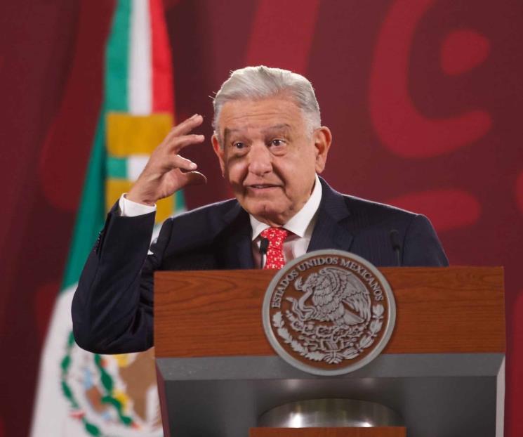 Rechaza AMLO reconciliación con corruptos