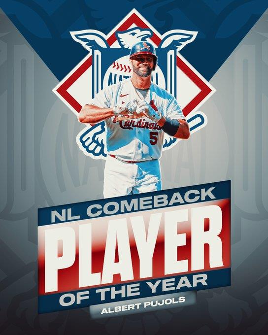 Premia MLB a Verlander y Pujols