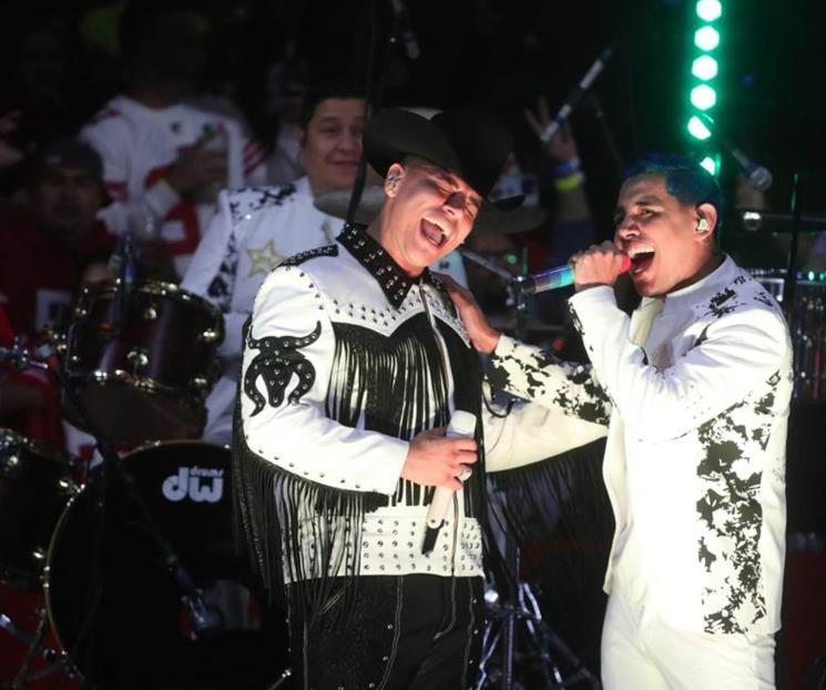 Grupo Firme se defiende de abucheos