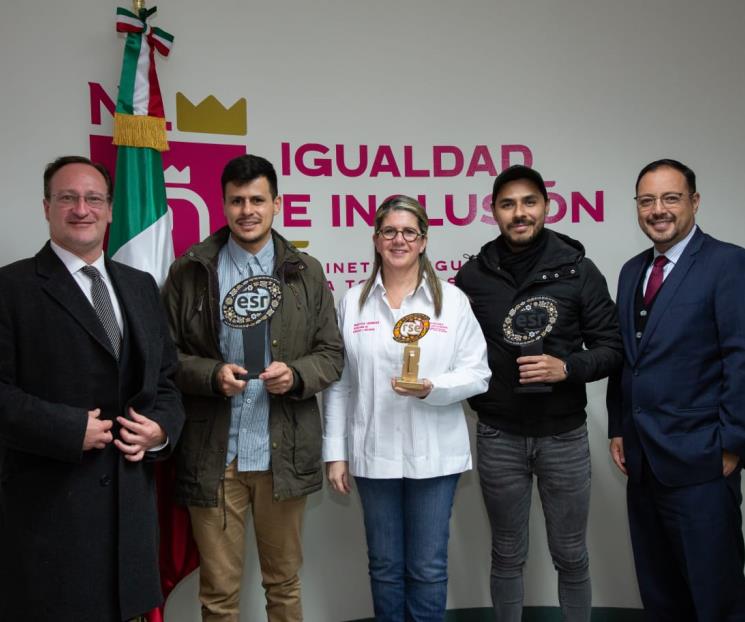 Reconocen a la Secretaría de Igualdad e Inclusión