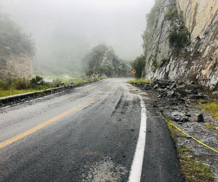 Alarma derrumbe en Iturbide