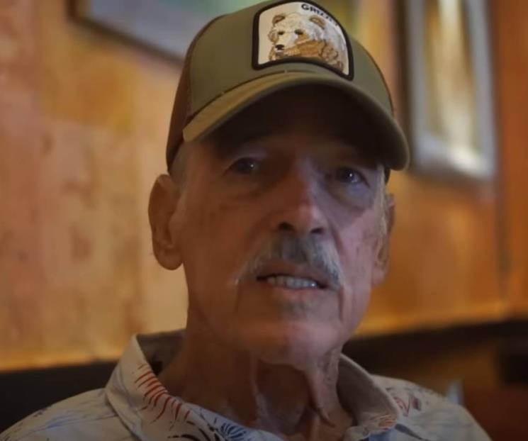 Andrés García sufrió sobredosis de cocaína, dice su esposa