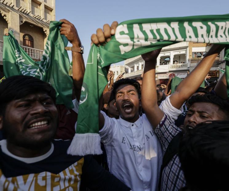 Día feriado en Arabia por triunfo ante Argentina