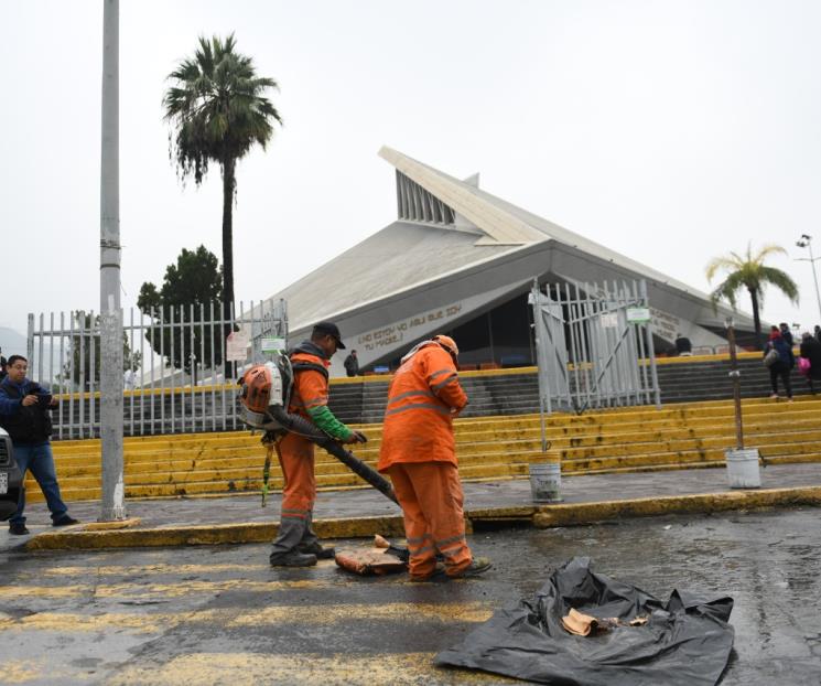 Recolectan 22 mil toneladas de basura