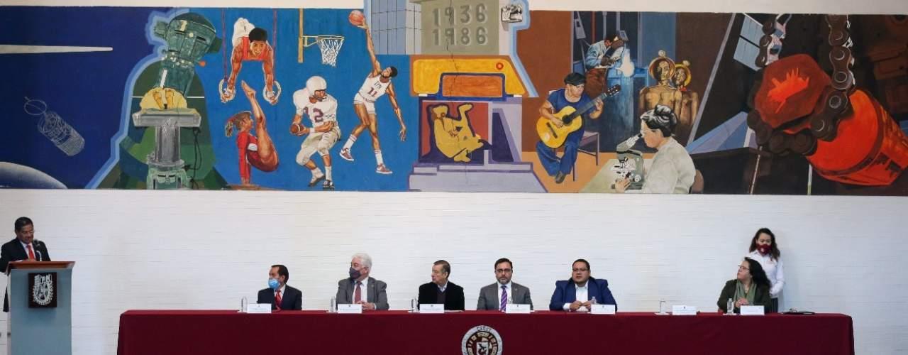 Suman esfuerzos IPN, Issste y SNTE