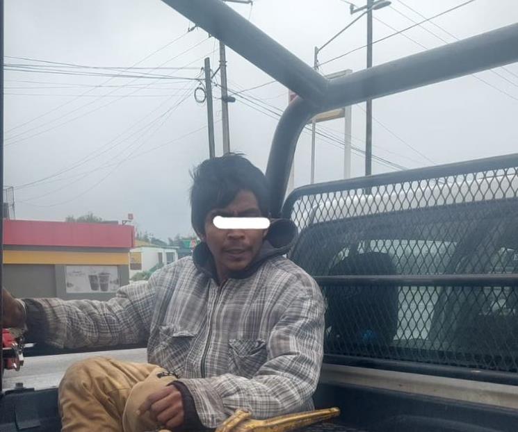 Roba carrucha metálica