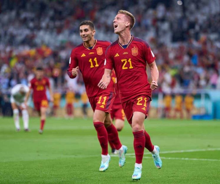 Festín español: golea 7-0 a Costa Rica