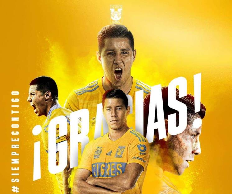 Confirma Tigres salida de Hugo Ayala