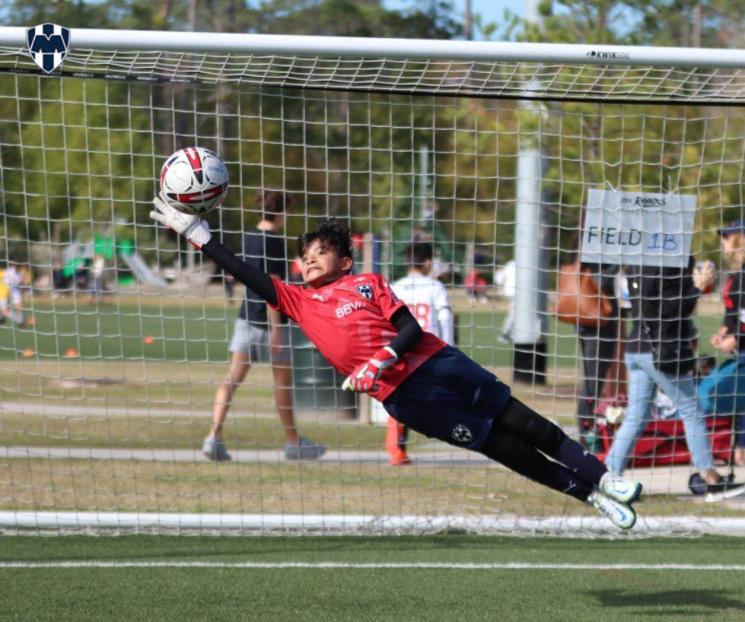 Empieza la Copa Rayados Internacional del 2022