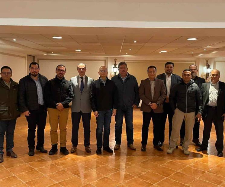 Se reúne secretario de Seguridad con homólogos municipales