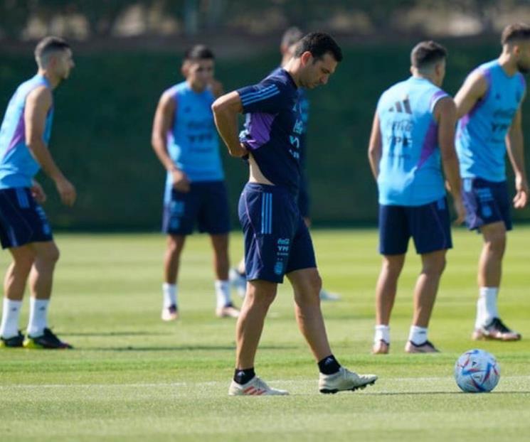 Scaloni planea muchos cambios