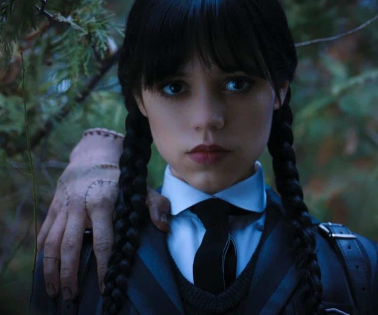 Tim Burton y Netflix estrenan “Wednesday”