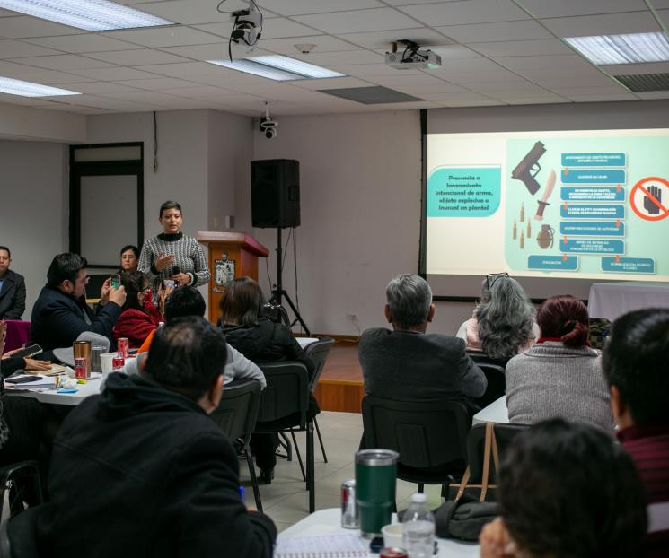 Reforzarán protocolos de seguridad escolar
