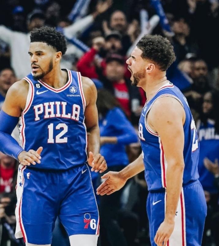Ganan Sixers juegazo a Nets