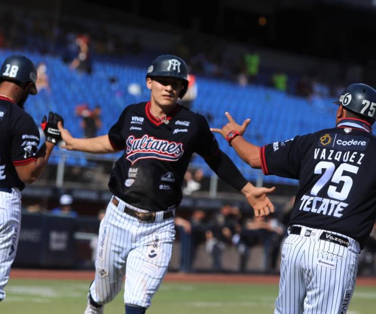 Inicia Sultanes con victoria su serie contra Tomateros