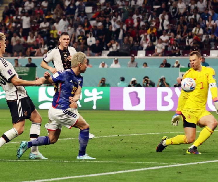 Otra sorpresa: Japón vence a Alemania