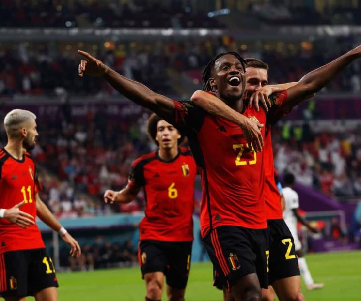 Bélgica venció a Canadá