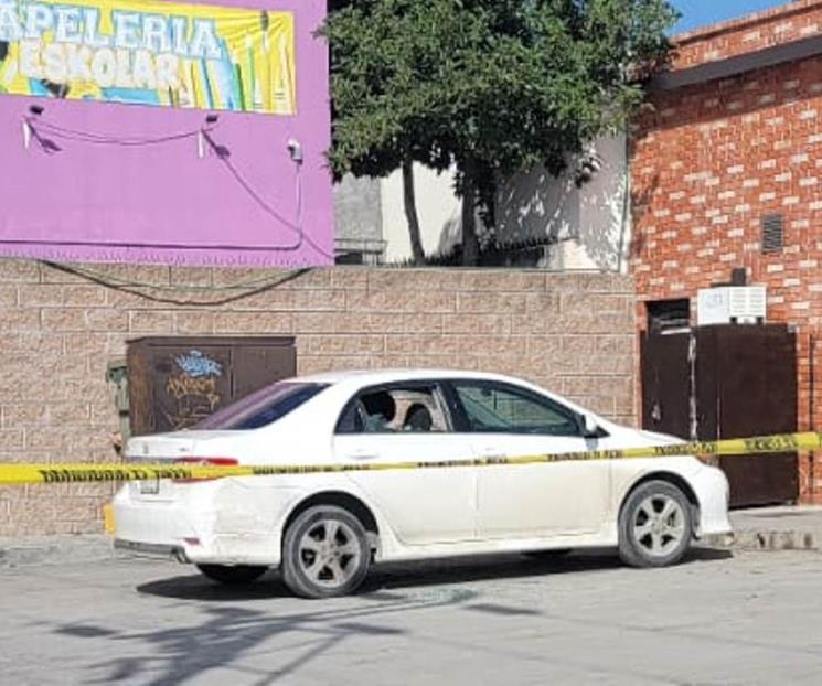 Ejecutan a conductor en García