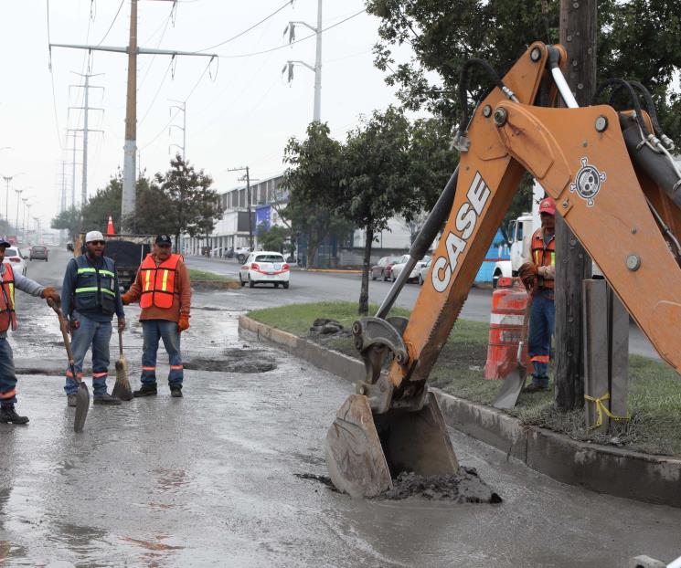 Implementa SN plan emergente de bacheo