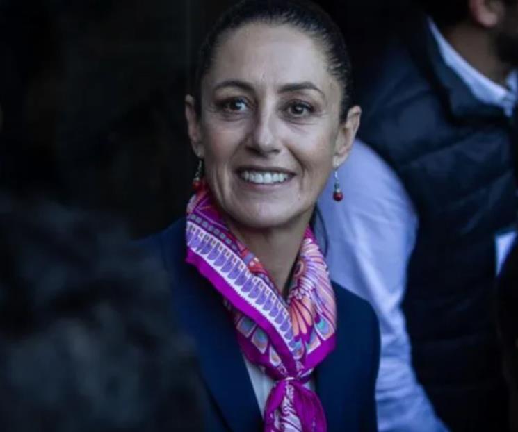 Anuncia Sheinbaum boda; se destapa para elecciones de 2024 Anuncia Sheinbaum boda; se destapa para elecciones de 2024