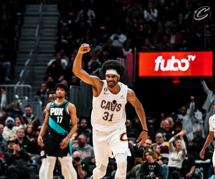 Se imponen Cavaliers con jerarquía sobre Portland