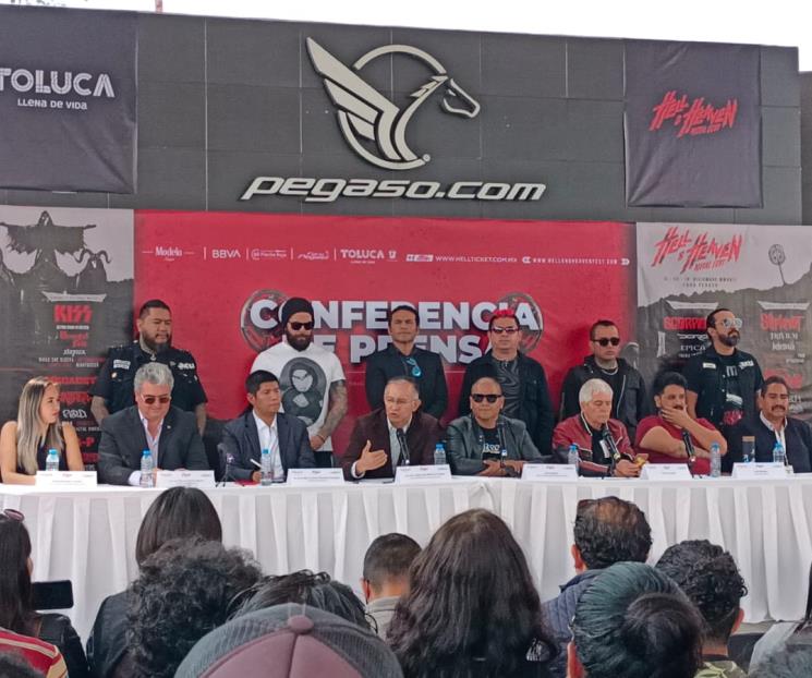 Prometen un gran cartel el  Hell and Heaven Metal Fest