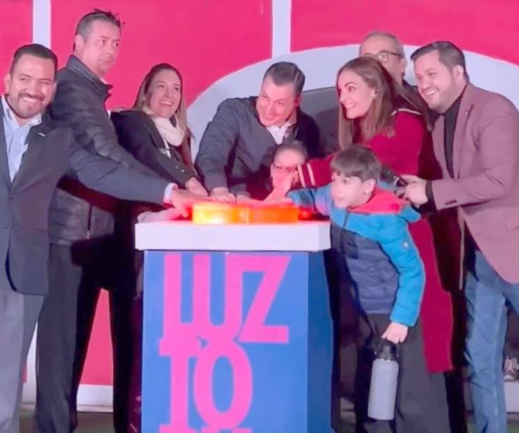 Enciende Luztopía el espíritu navideño Enciende Luztopía el espíritu navideño