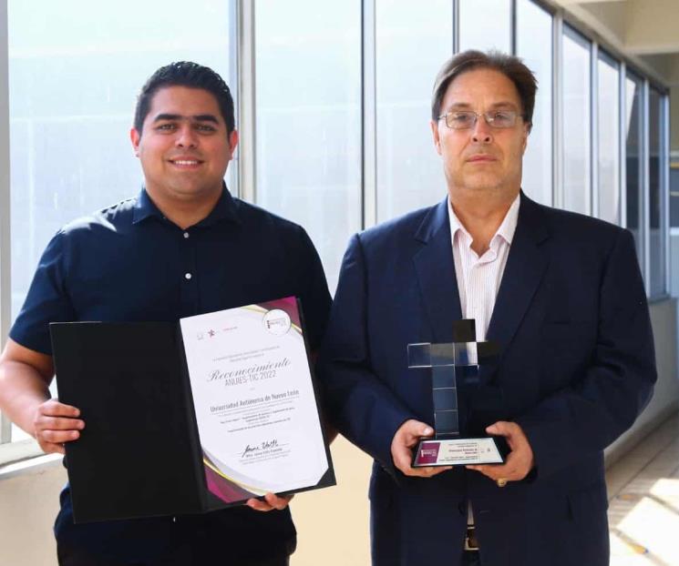 Premian aplicación Asiste Seguro de UANL Premian aplicación Asiste Seguro de UANL